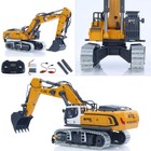 US Stock 1/50 RC Excavator K970 RTR Electric Lifting Digger Metal Bucket Battery — photo 10