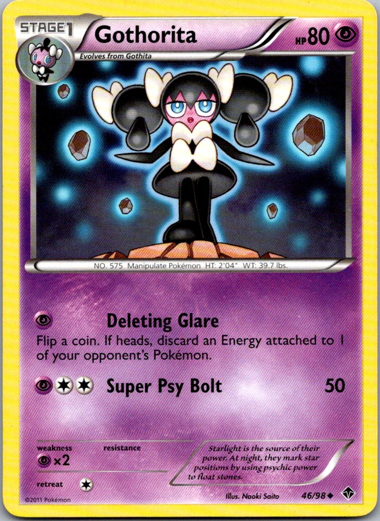 Gothorita (46) 46/98 Emerging Powers Uncommon LP