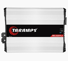 Taramps MD 5000.1 01 ohms Mono Car Audio Amplifier 5000W RMS