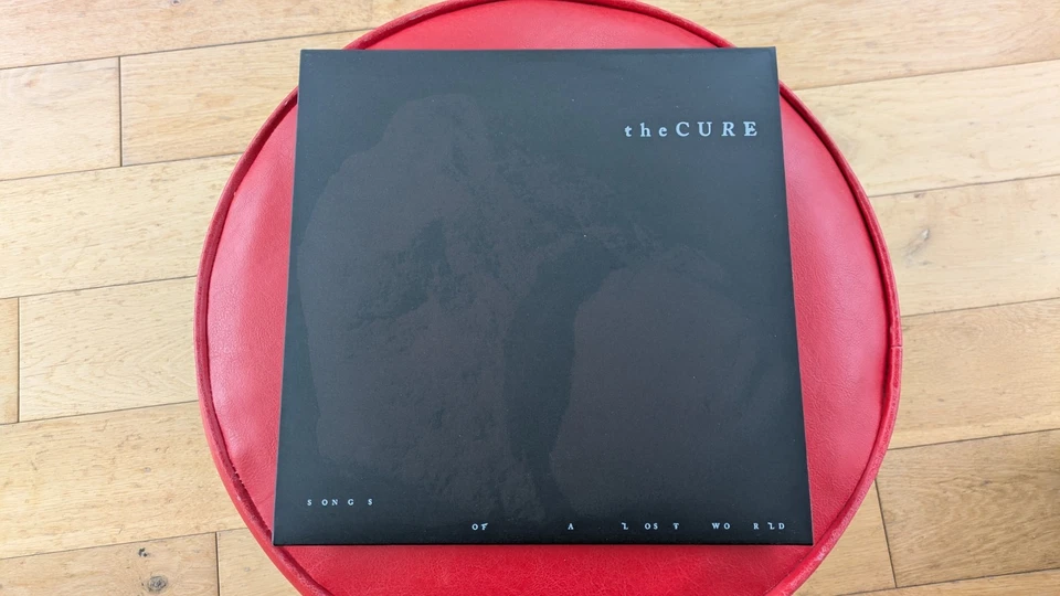 The Cure Songs Of A Lost World Picture Disc Heat Reactive Sleeve Blood Records - Image 2 of 3