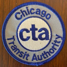 Patch-Chicago Transit- (CTA)  #22279 -NEW- Free Ship