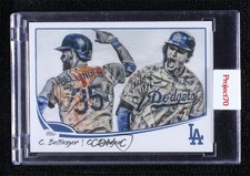 2021 Project 70 Online Exclusive Corey Seager Cody Bellinger Lauren Taylor 1m1a