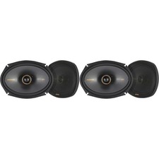 Kicker 51KSC6904 KS-Series 6x9" Coaxial Speakers with 1" tweeters w/ 51KSC690...