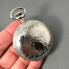 1885 Elgin B.W. Raymond 18S Hunting Case Railroad Grade Pocket Watch *Xtra Nice*