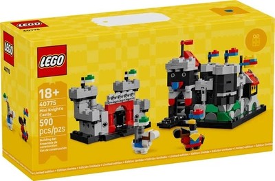 40775 Microscale Knights Castle (LEGO GWP) NEU in OVP