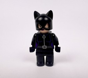 LEGO Catwoman Black Suit minifigure 6858 Super Heroes DC mini figure