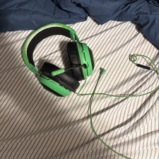 RAZER Kraken Wired Gaming Headset Black/Green/ READ DESCRIPTION