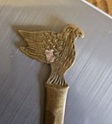 Vintage Eagle Solid Brass Letter Opener Collectors Piece — photo 2