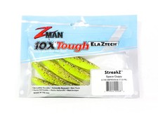Zman Soft Bait StreakZ 5" 5/Pack Space Guppy (0686)
