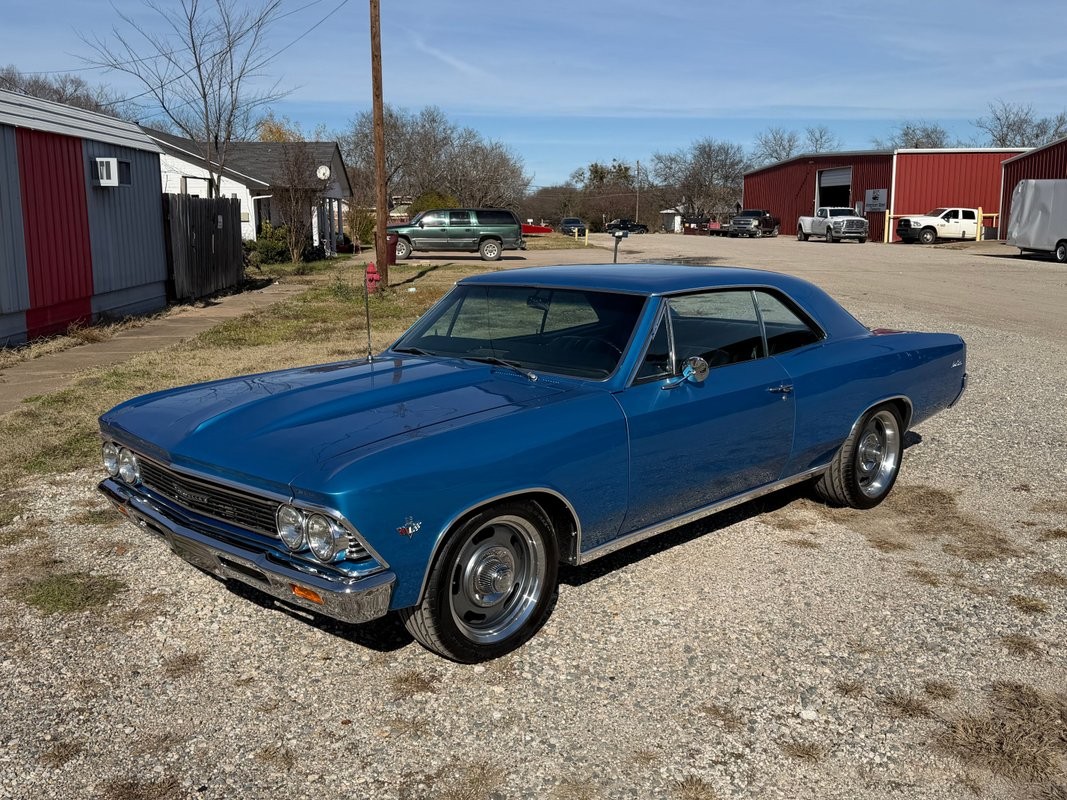 1966 Chevrolet Chevelle for sale in Celeste Texas