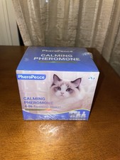 New Cat Calming Diffuser Pheromone Diffuser  3 Refills Generic For Feliway