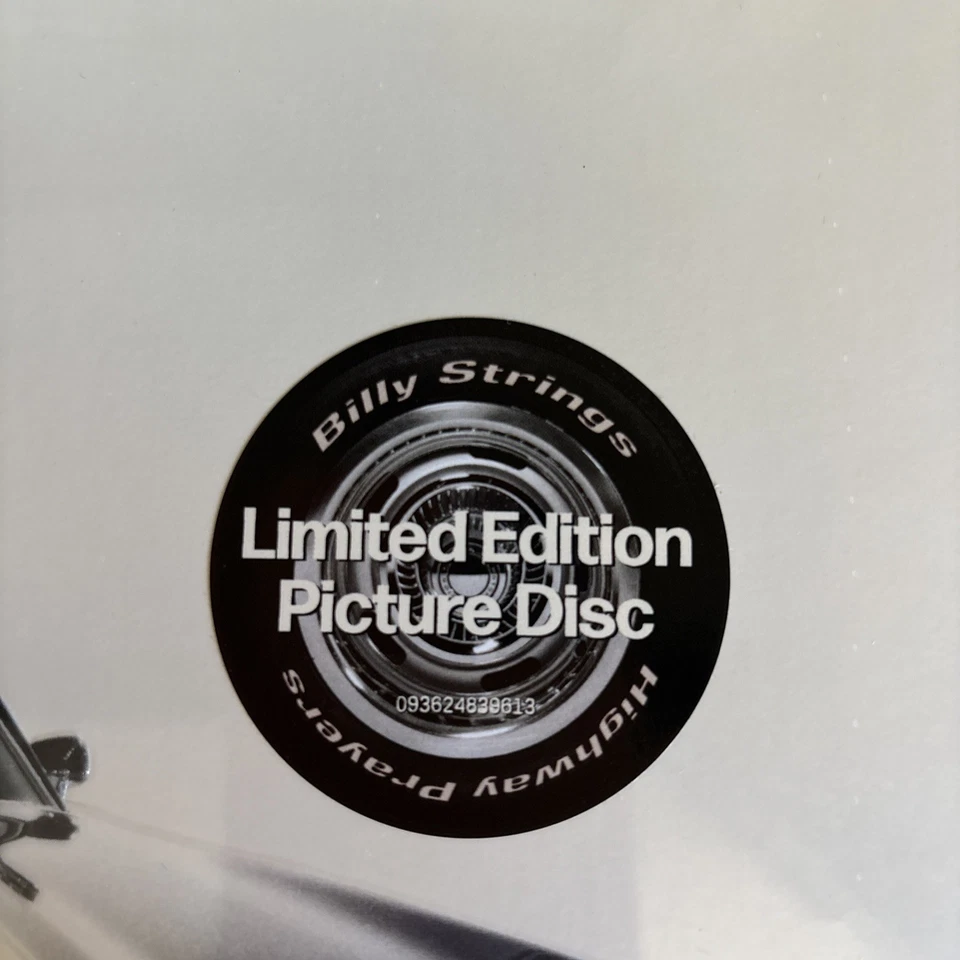 BILLY STRINGS HIGHWAY PRAYERS - EXCLUSIVE: LIMITED EDITION PICTURE DISC VINYL - Image 3 of 4