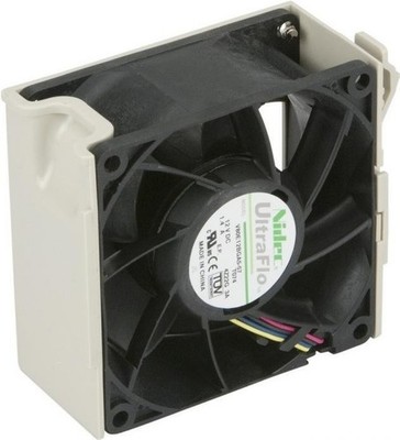 Supermicro FAN-0118L4 80x80x38mm 4-pin PWM Hot Swappable 2U Fan for SC828TQ