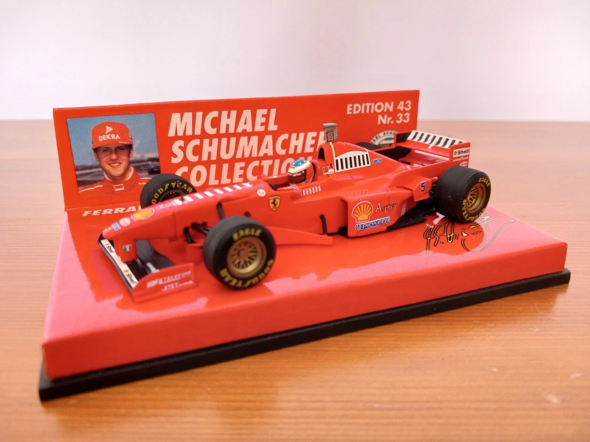 1/18 F1 MINICHAMPS Ferrari F310/B Michael Schumacher Marlboro