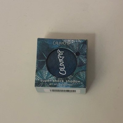 Colourpop Coconut Satin Super Shock Shadow
