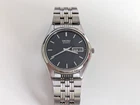 Vintage Seiko Quartz 7N43-9011 Men's Watch Day Date Working