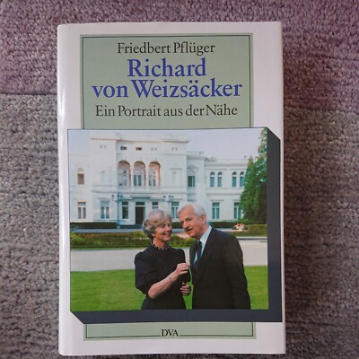 Richard von Weizsäcker: Ein Portrait aus der Nähe, Pflüger, Friedbert Topzustand