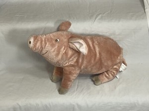 IKEA Knorrig Mother Mama Pig Plush Soft Toy 16