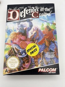 Nintendo Entertainment System Nes Defender Of The Crown OHNE Poly Block.