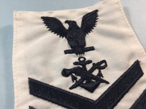 US Navy -Special Warfare Operator 1st Class patch (male size) Bk on white - Picture 2 of 6