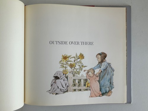 Maurice Sendak SIGNED Outside Over There First Edition - Picture 6 of 13