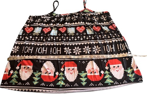 7th Element | Women’s Tank | Size 3X | New Christmas | Santa