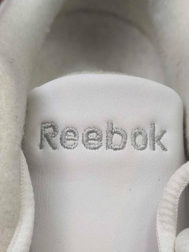 Reebok Mens Athletic Shoes White J22033 Lace Up Low Top Perforated Sneakers 10 M - Picture 9 of 10