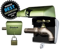 Fozlock Outdoor Hose Bibb Faucet Lock, New, Free Shipping on sale Fozlock Outdoor Hose Bibb Faucet Lock, New, Free Shipping on sale