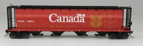 INTERMOUNTAIN HO 4 BAHÍAS CILINDRO. HOPPER ROJO CANADA-CNWX #110281 PN 45101157 | Zustand: New