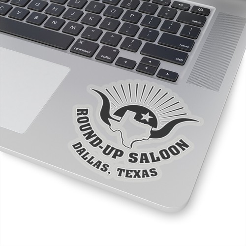 Roundup Saloon dallas Gay Country Square Dance Kiss-Cut Stickers LGBTQ Western - Picture 22 of 25