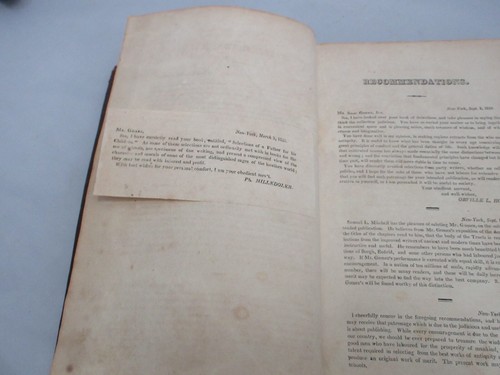 Auswahl eines Vaters für den Gebrauch seiner Kinder von Gomez 1820 jüdisch *RAR* - Bild 8 von 24
