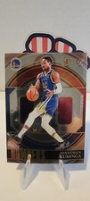 2021-22 Panini Select Basketball #2 Jonathan Kuminga Numbers Rookie Insert RC