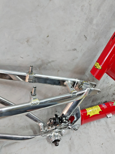 1997 Gary Fisher Joshua Z0 FS MTB Bike Frame 16.5" Small Softtail FullSuspension - Picture 14 of 20