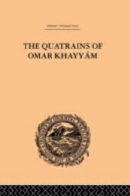 Quatrains Of Omar Khayyam, Hardcover by Whinfield, E. H., Brand New, Free shi...