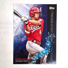 2021 Topps Japan Comes to MLB -  Shogo Akiyama  - Card # JCM 5 - NRMNT/MINT