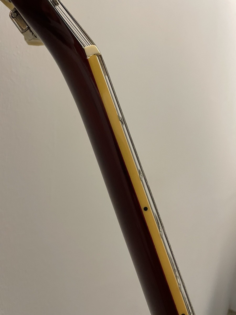 1995 Fernandes Burny Gibson '63 SG Model Copy Cherry Guitar 1995 Fernandes Burny Gibson '63 SG Model Copy Cherry Guitar