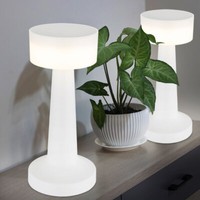 Tischleuchte Schreibtischleuchte Tischlampe Led Leseleuchte Touchdimmer 2Er Set