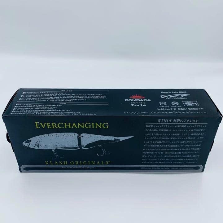 DRT KLASH9 BIWASAGI Color 4oz Big Swimbait Low Float NEW Japan - Image 7