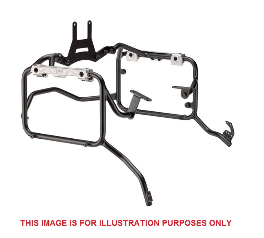 BMW F 700 GS PANNIER HOLDER RACK GIVI PL5103CAM 2013 > 2017 for TREKKER OUTBACK