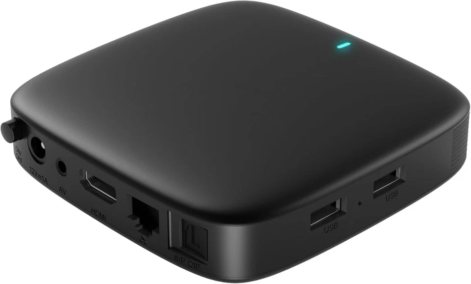 INFOMIR MAG555 4K Streaming Media Player with Google TV, 4K HDR at 60 FPS - USA - Image 3 of 4