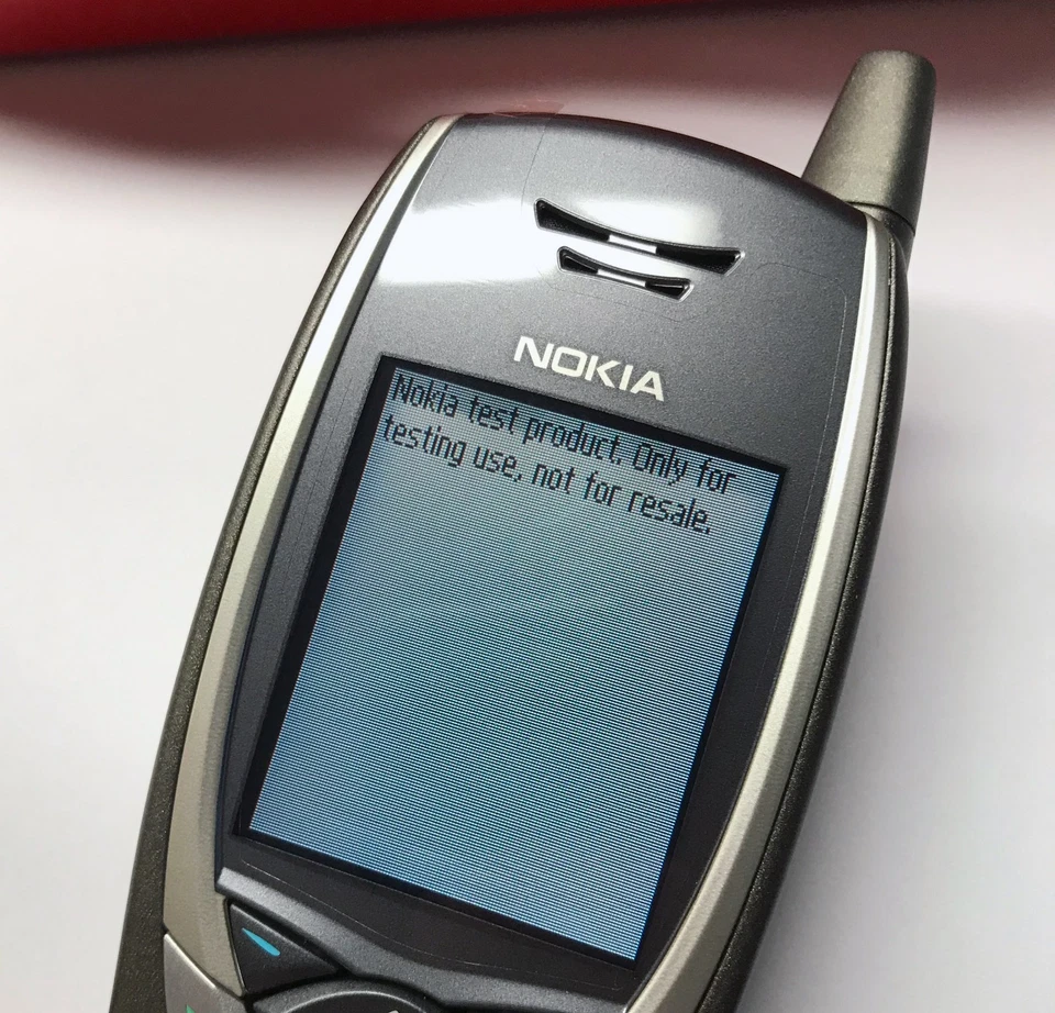 ORIGINAL NOKIA 6650 NHM-1 HANDY SMARTPHONE UNLOCKED UMTS WCDMA KAMERA NEU NEW - Bild 3 von 3