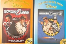 Lot 2 DVD Disney - INSPECTEUR GADGET 1 & 2