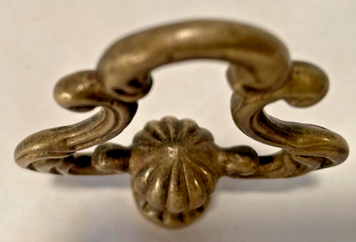 Lámpara Antigua Acabado Elegante Latón Sólido Altura de Fundición 3"" Ancho 2 1/2"" Grifo 1/4-27 - Imagen 6 de 9
