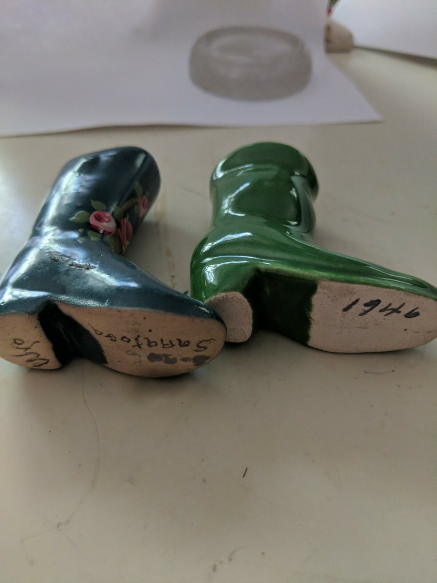 Vintage Decorative Boots | eBay