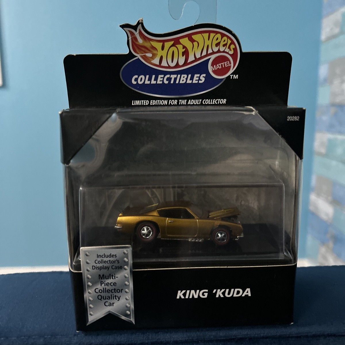 NEW COLLECTIBLES Hot Wheels KING 'KUDA - Limited Edition