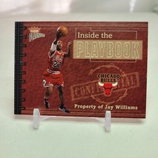 2002-03 Fleer Platinum Inside the Playbook Jay Williams #8PB 379/400