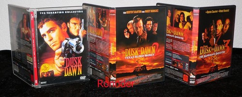 From Dusk Till Dawn Uncut Unterschied From Dusk till Dawn 1+2+3 DVD - 4 Disc - Uncut - | eBay