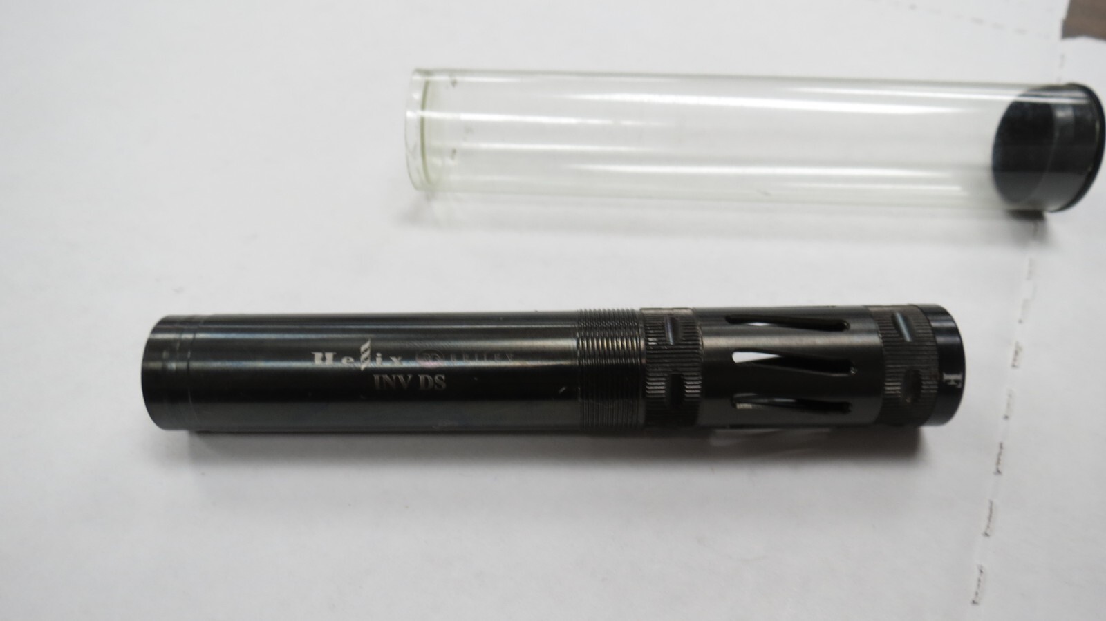 BRILEY BROWNING INVECTOR DS HELIX BLACK OXIDE CHOKE 12GA F LM IM 3