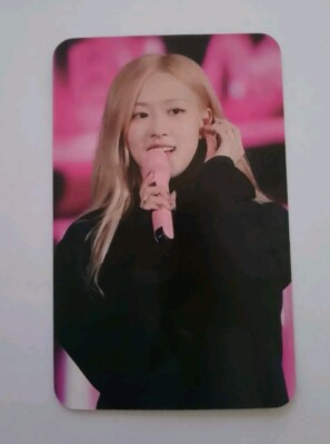 Rose Blackpink 7x5 Card 