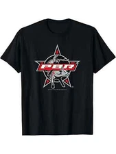 PBR Classic Cowboy Logo T-Shirt - Soft, Breathable, Comfortable for Western Fans